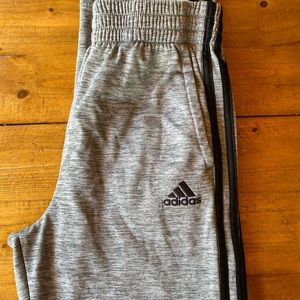 Boys standard fit Adidas sweatpants